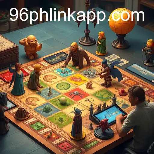 Tabletop Games in the Digital Age: Exploring the 96ph Link App